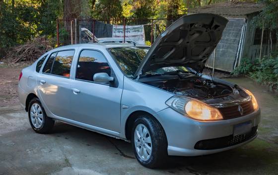 RENAULT SYMBOL 1.6 EXPRESSION 16V FLEX 4P MANUAL